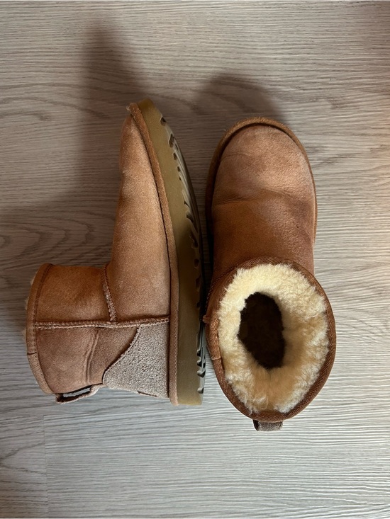 UGG Shoes - UGG Chestnut Shearling-Lined Classic Short Boots